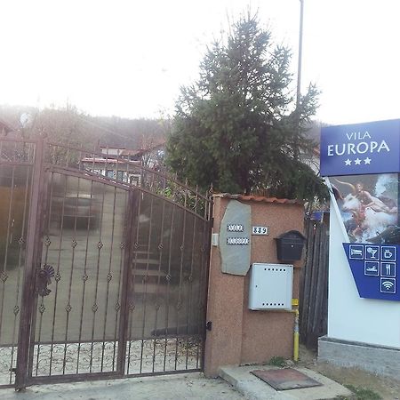 Vila Europa Sărata-Monteoru Zewnętrze zdjęcie