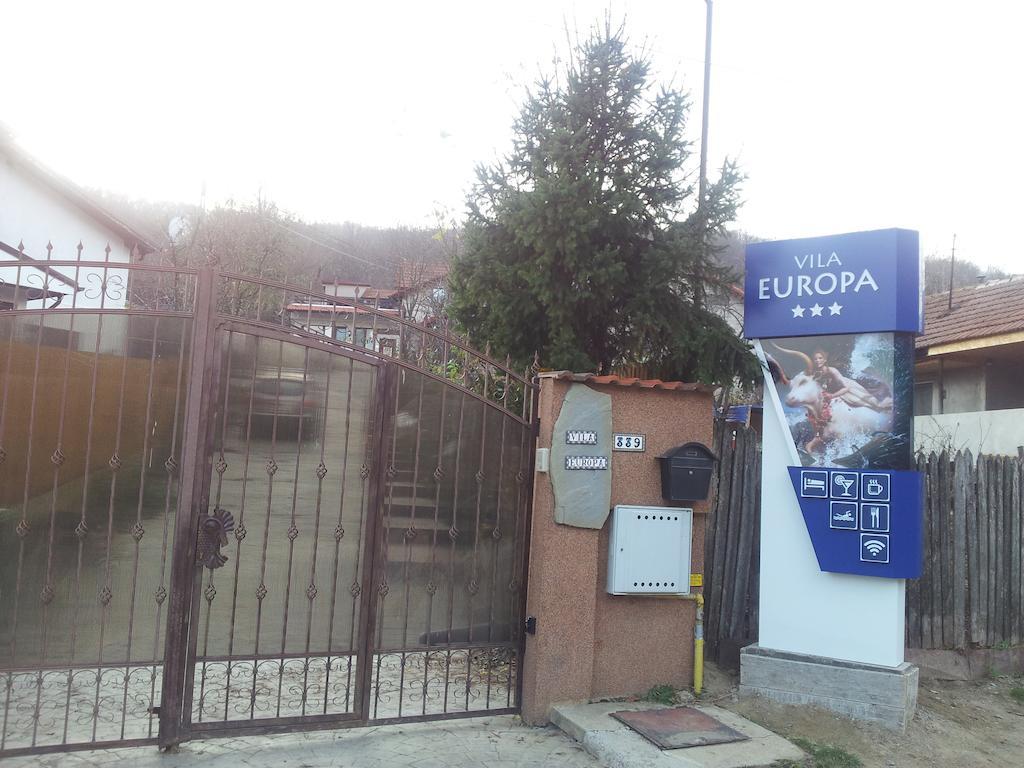 Vila Europa Sărata-Monteoru Zewnętrze zdjęcie